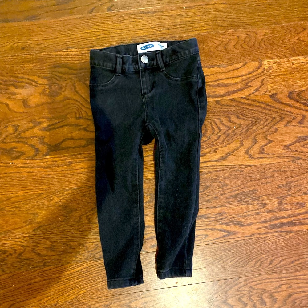 Toddler girl skinny jeans